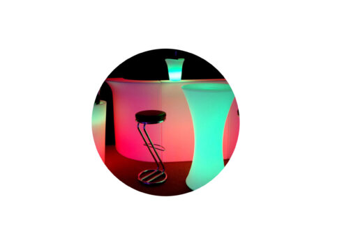 MOBILIER LUMINEUX