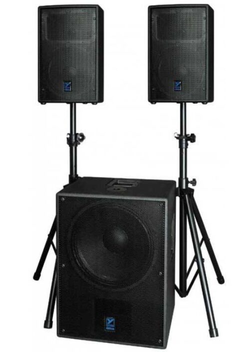 SYSTÈME SON 1700W