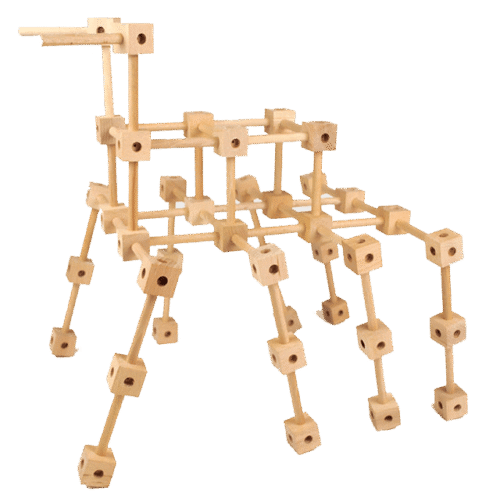JEUX EN BOIS SURDIMENSIONNÉS